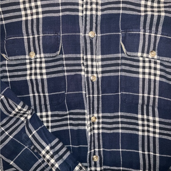 INTERNATIONAL WATERS | VINTAGE AMERICAN CLASSICS MENS PLAID BUTTON DOWN SHIRT - Picture 3 of 8
